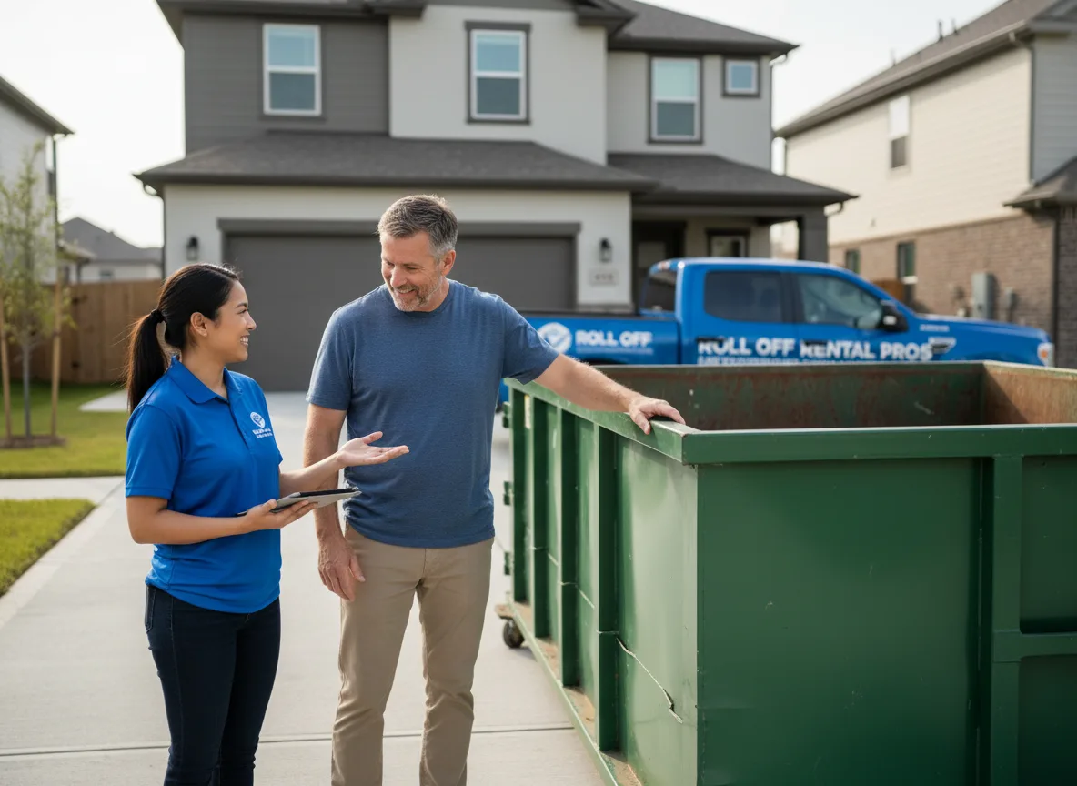Roll Off Dumpster Rental La Fontaine, IN FAQs